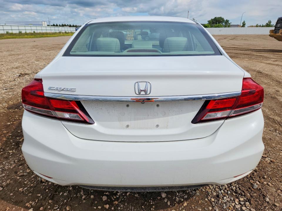 Photo 6 from auction – 2014 HONDA CIVIC with VIN 2HGFB2F52EH503794