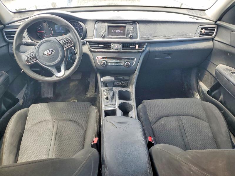 Photo 8 from auction – 2017 KIA OPTIMA with VIN 5XXGT4L31HG148896