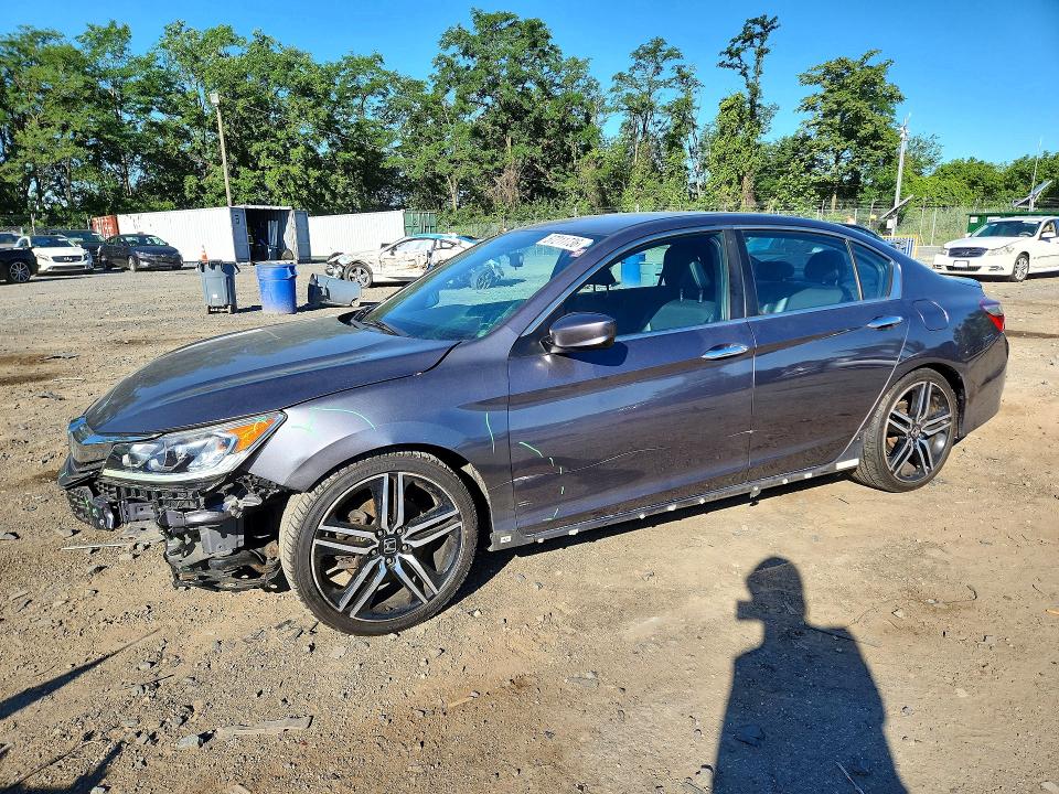 Photo 1 from auction – 2016 HONDA ACCORD with VIN 1HGCR2F59GA035739