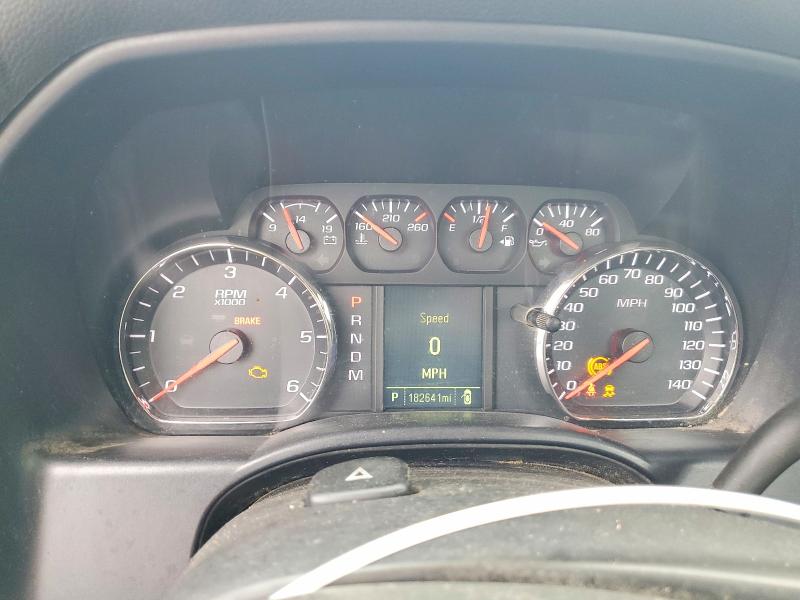 Photo 9 from auction – 2016 CHEVROLET SILVERADO with VIN 1GCNCNEH6GZ415726