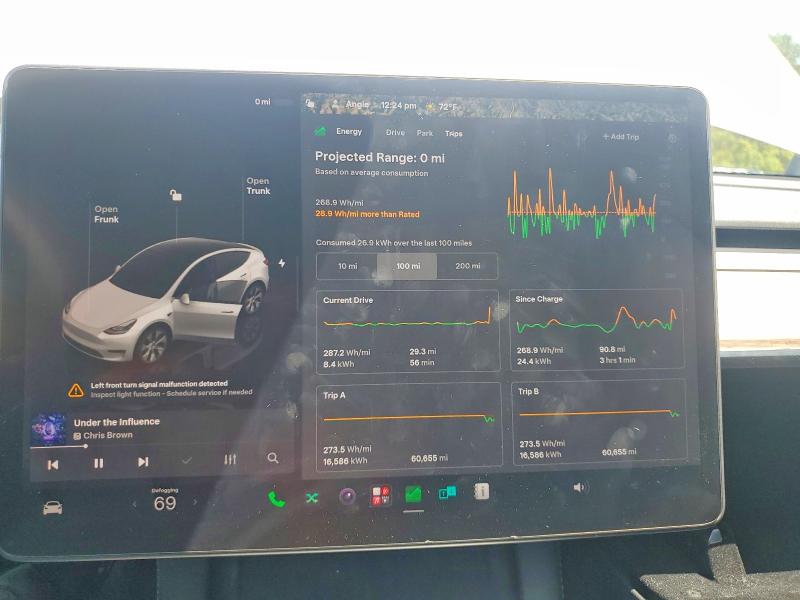 صورة رقم 9 من المزاد - 2023 TESLA MODEL Y مع VIN 7SAYGAEE4PF910712