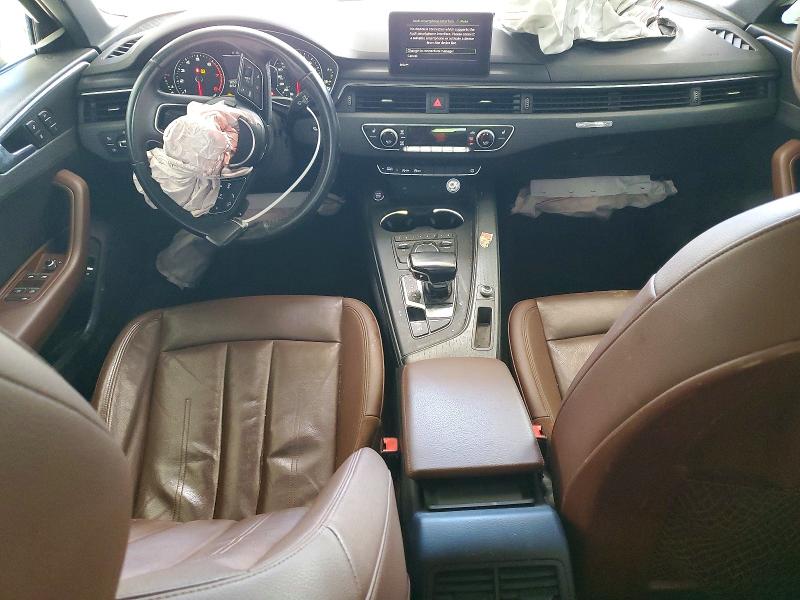 Photo 8 from auction – 2017 AUDI A4 with VIN WAUANAF4XHN041575