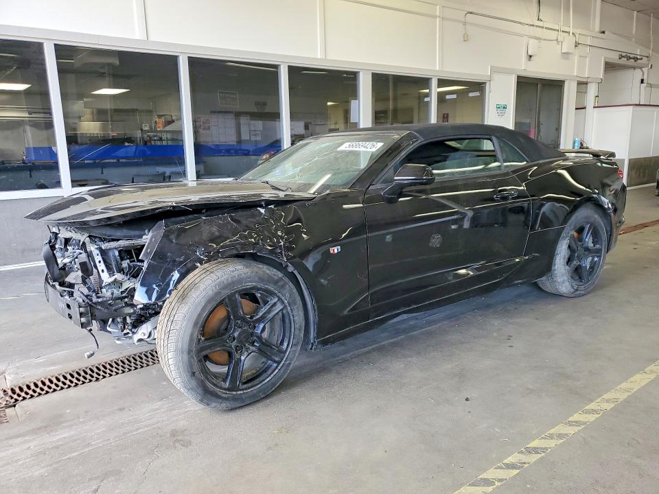 Photo 1 from auction – 2020 CHEVROLET CAMARO with VIN 1G1FB3DS8L0106727