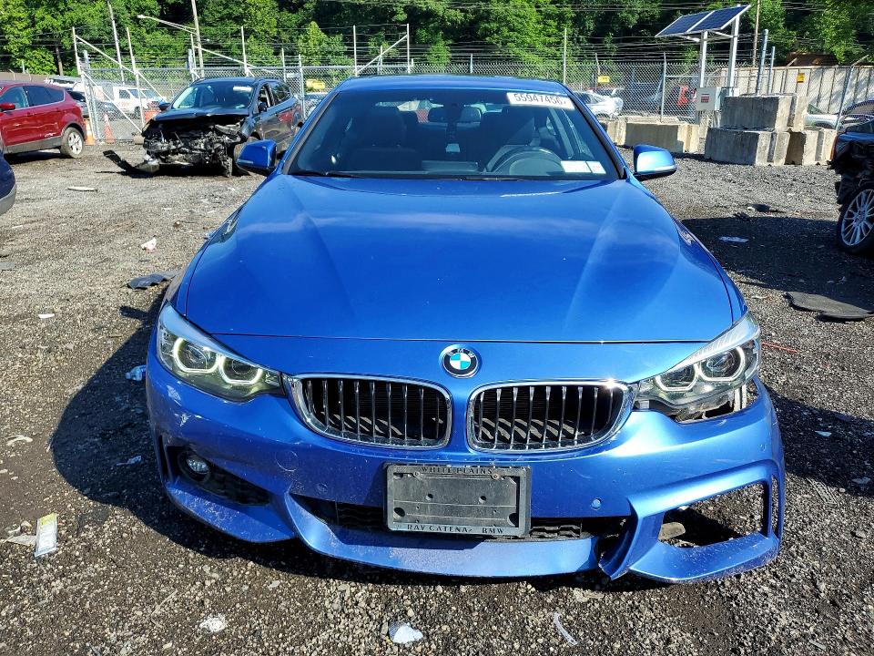 Фото 5 с аукциона – 2018 BMW 430XI с VIN WBA4W5C59JAE43344