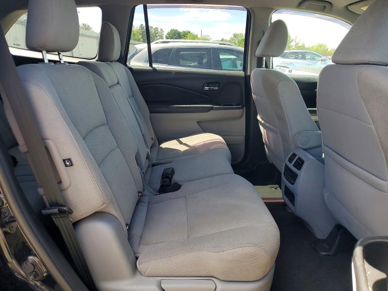 Photo 11 from auction – 2017 HONDA PILOT with VIN 5FNYF6H33HB084072