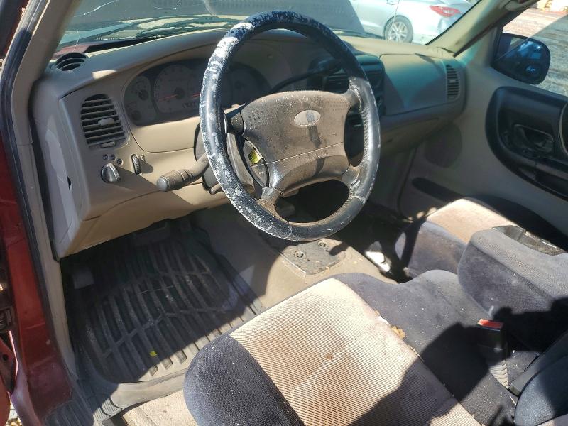 Photo 8 from auction – 2003 FORD RANGER with VIN 1FTYR14V83PB41849