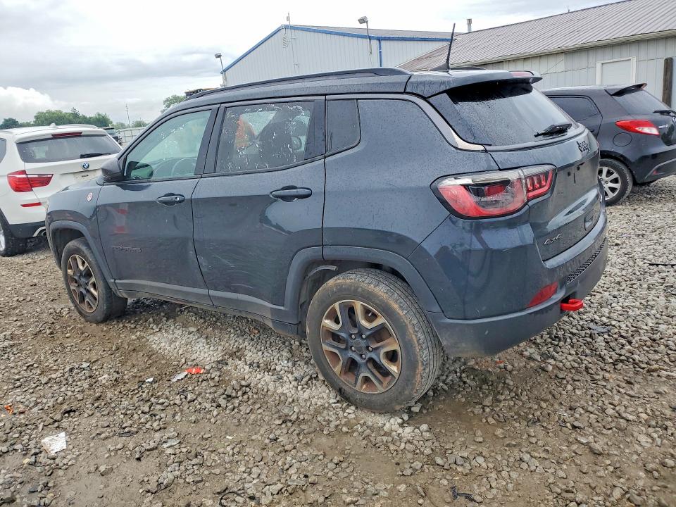 Photo 2 from auction – 2017 JEEP COMPASS with VIN 3C4NJDDB7HT597541