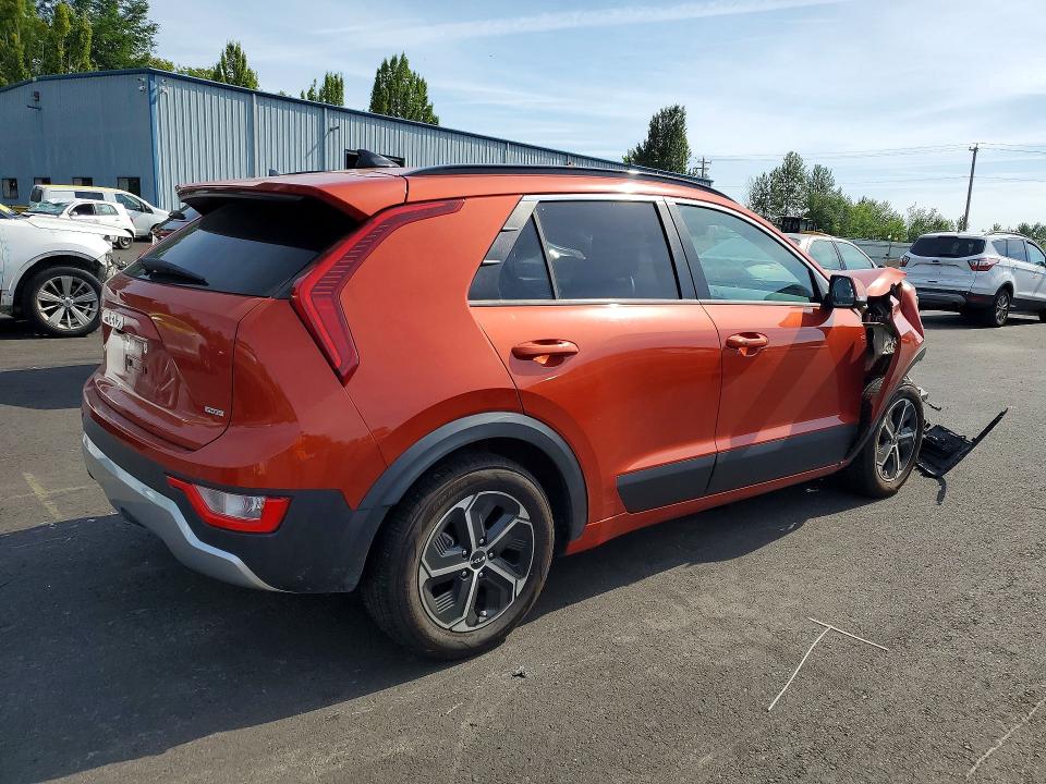 Photo 3 from auction – 2023 KIA NIRO with VIN KNDCS3LF0P5063623