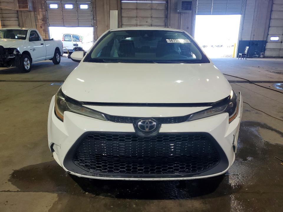 Photo 5 from auction – 2021 TOYOTA COROLLA with VIN 5YFEPMAE9MP243613