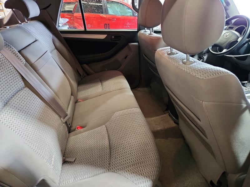Photo 11 from auction – 2008 TOYOTA 4RUNNER with VIN JTEBU14R48K009145