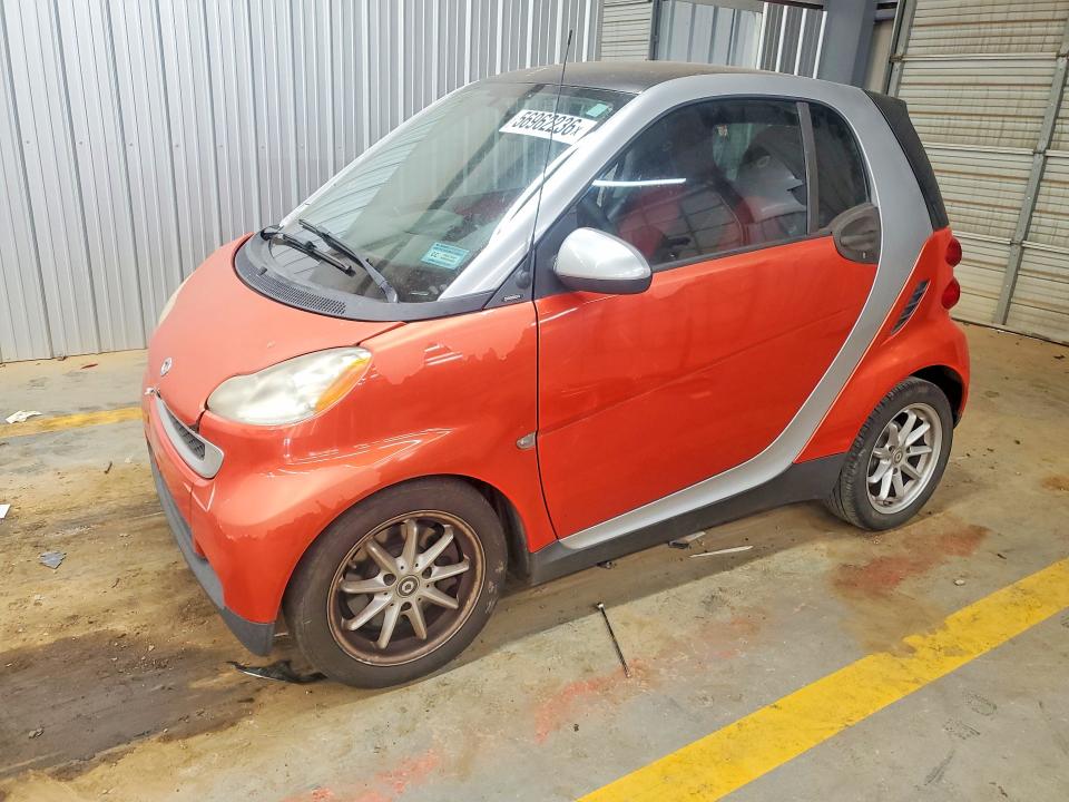 SMART FORTWO 2008 مع رقم تعريف المركبة WMEEJ31X48K170699 - صورة من المزاد