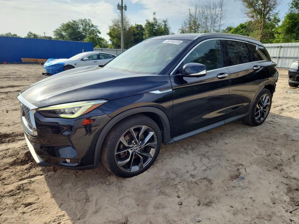Photo 1 from auction – 2019 INFINITI QX50 with VIN 3PCAJ5M12KF103801