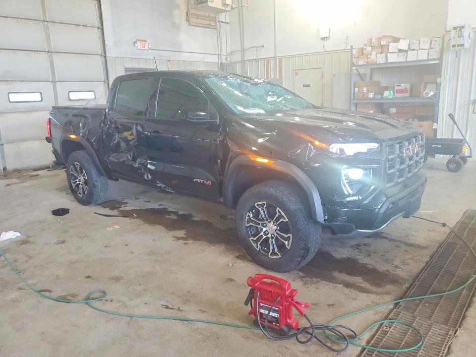 Photo 4 from auction – 2023 GMC CANYON with VIN 1GTP6DEK7P1135236