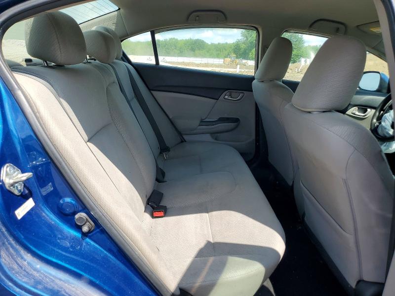 Photo 10 from auction – 2013 HONDA CIVIC with VIN 19XFB2F53DE065795