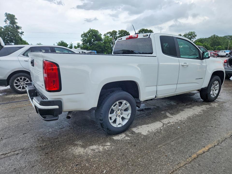 Photo 3 from auction – 2021 CHEVROLET COLORADO with VIN 1GCHSCEA8M1247590