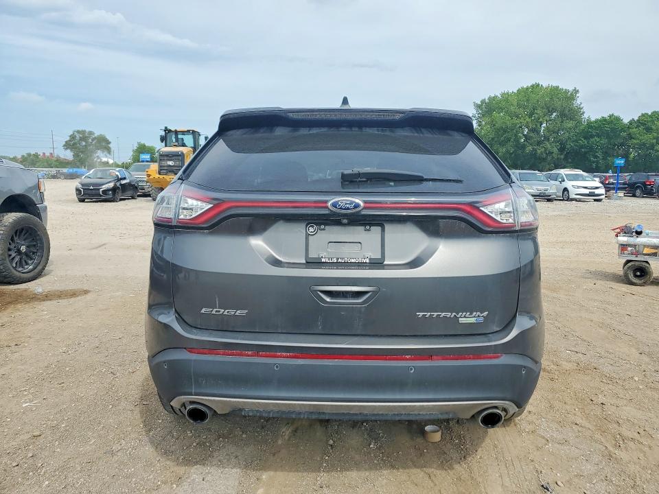 Photo 6 from auction – 2017 FORD EDGE with VIN 2FMPK4K9XHBB90665