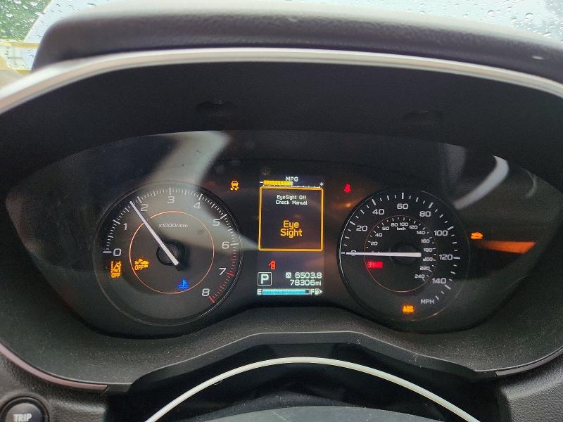 Photo 9 from auction – 2019 SUBARU CROSSTREK with VIN JF2GTAEC2K8256192