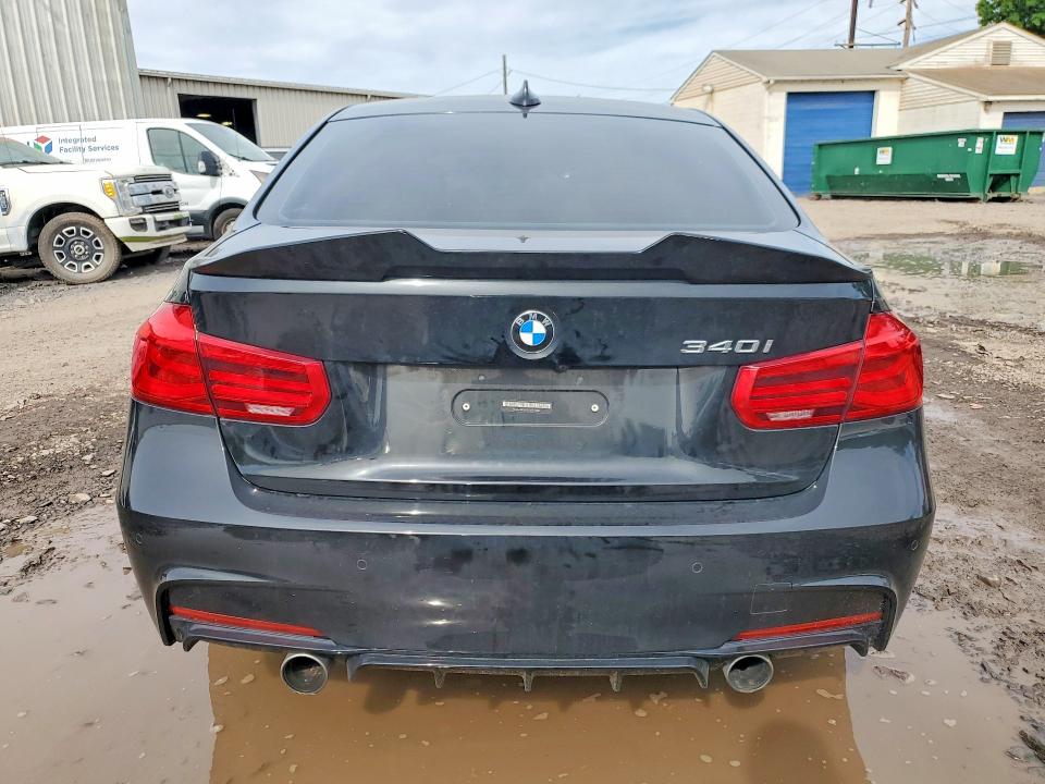 Photo 6 from auction – 2016 BMW 340 with VIN WBA8B7G50GNT14085