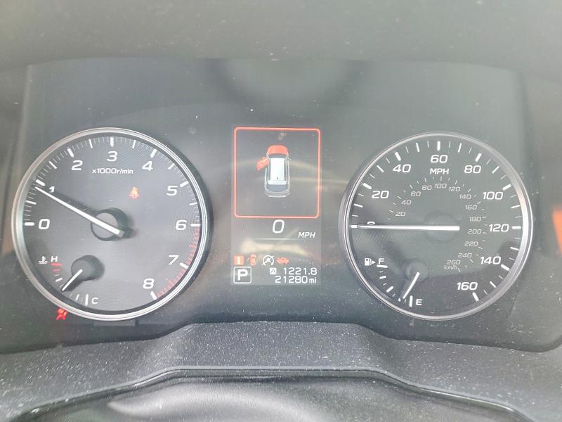 Photo 9 from auction – 2025 SUBARU OUTBACK with VIN 4S4BTADC1S3169015