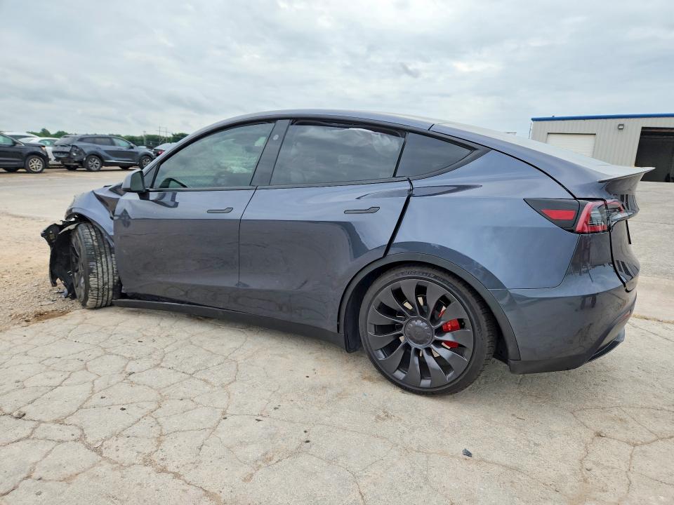 Photo 2 from auction – 2023 TESLA MODEL Y with VIN 7SAYGDEF2PF813695