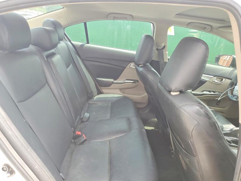 Photo 10 from auction – 2015 HONDA CIVIC with VIN 19XFB2F81FE052668