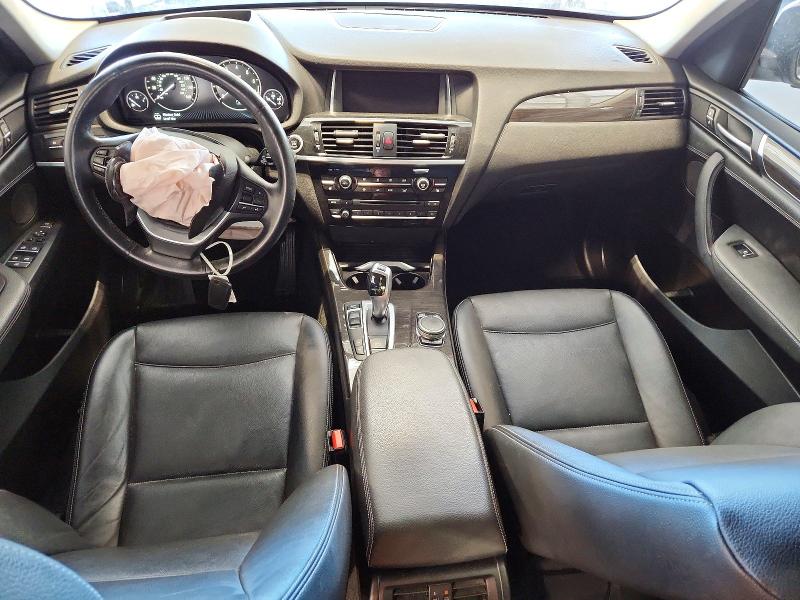 Photo 8 from auction – 2016 BMW X3 with VIN 5UXWX9C57G0D68088