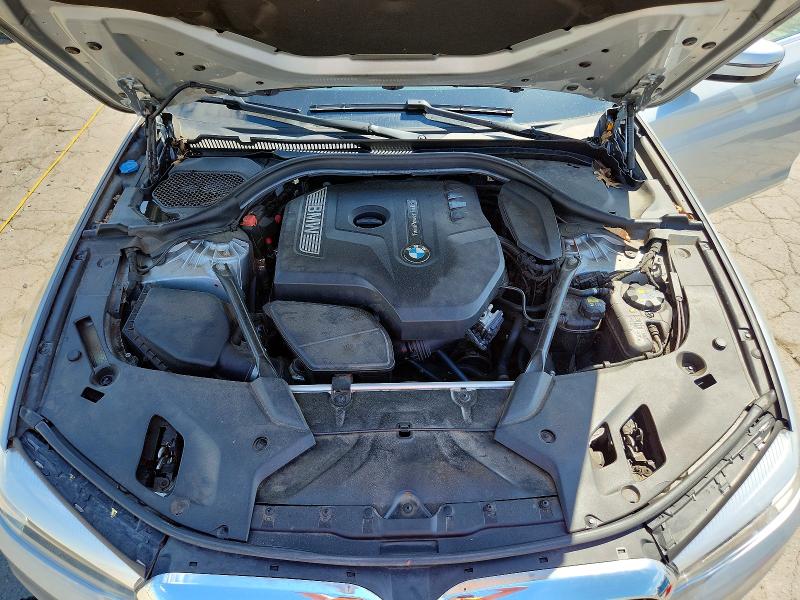 Photo 11 from auction – 2018 BMW 530 with VIN WBAJA7C54JG908880