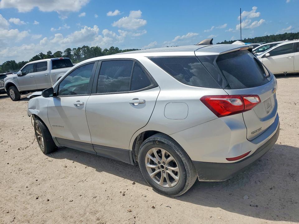 Photo 2 from auction – 2020 CHEVROLET EQUINOX with VIN 3GNAXHEV7LS630587