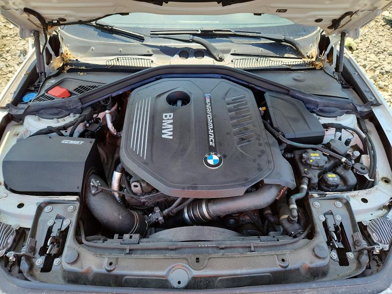 Photo 11 from auction – 2020 BMW M240I with VIN WBA2J5C03L7F39447