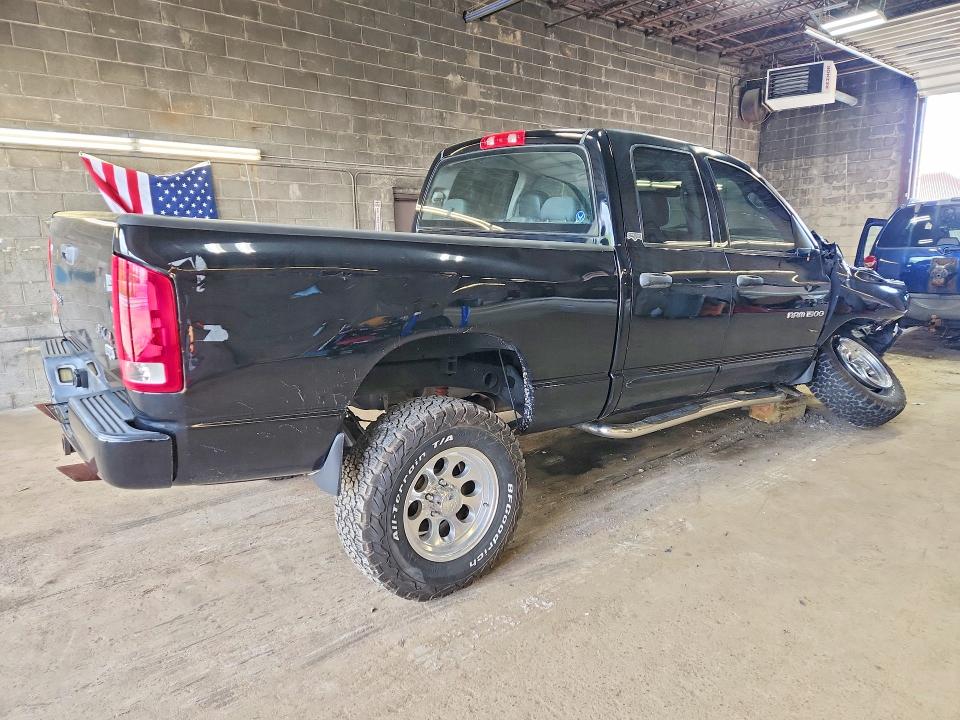 Photo 3 from auction – 2004 DODGE RAM 1500 with VIN 1D7HU18D94J113231