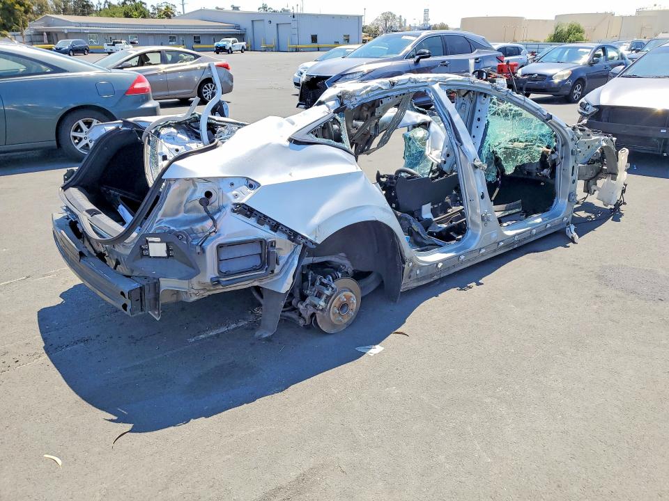 Photo 3 from auction – 2025 HONDA CIVIC with VIN 2HGFE4F85SH301511