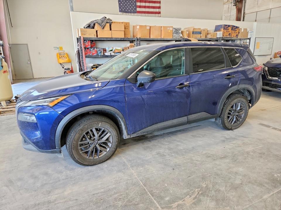 NISSAN ROGUE 2023 with VIN 5N1BT3AB5PC783662 - Photo from auction