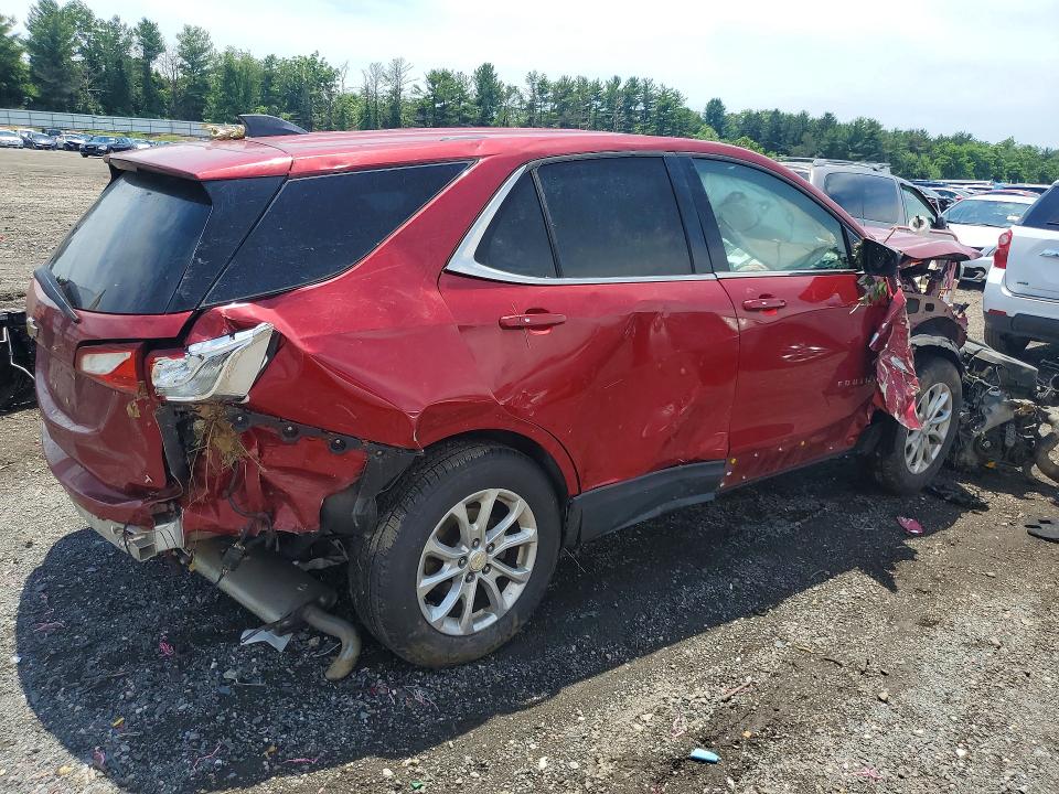 Photo 3 from auction – 2018 CHEVROLET EQUINOX with VIN 3GNAXJEV6JS626471