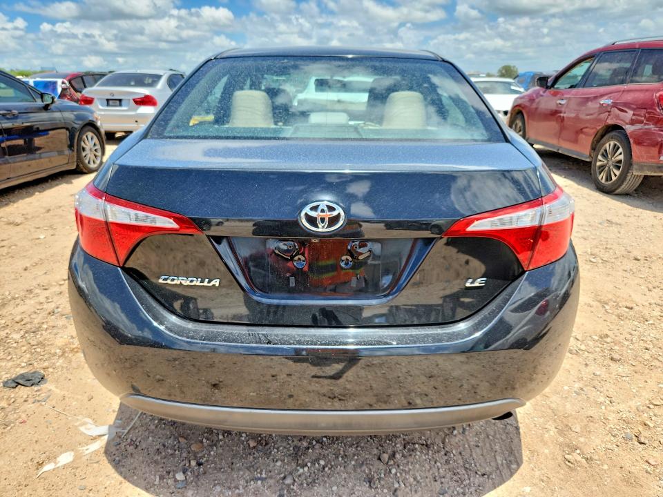 Photo 6 from auction – 2016 TOYOTA COROLLA with VIN 5YFBURHE9GP378786