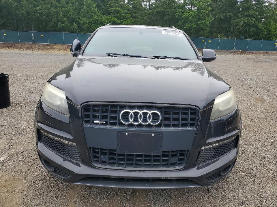 Photo 5 from auction – 2014 AUDI Q7 with VIN WA1DGAFE9ED015502