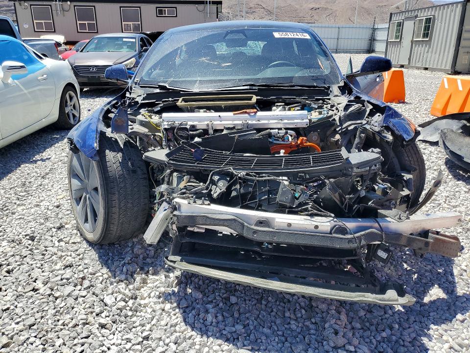 Photo 5 from auction – 2023 TESLA MODEL S with VIN 5YJSA1E50PF500445