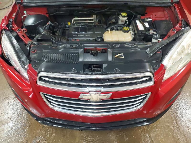 Photo 12 from auction – 2015 CHEVROLET TRAX with VIN KL7CJKSB7FB190104
