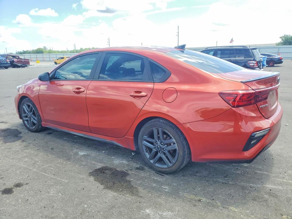 Photo 2 from auction – 2021 KIA FORTE with VIN 3KPF34AD5ME388981