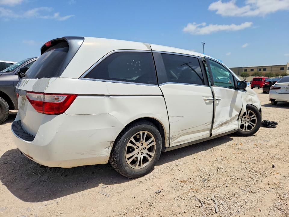 Photo 3 from auction – 2013 HONDA ODYSSEY with VIN 5FNRL5H41DB031283