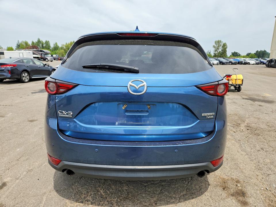 Photo 6 from auction – 2021 MAZDA CX-5 with VIN JM3KFBEYXM0456814