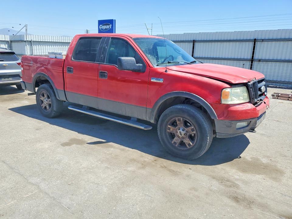 Photo 4 from auction – 2005 FORD F150 with VIN 1FTPW14585FB40195