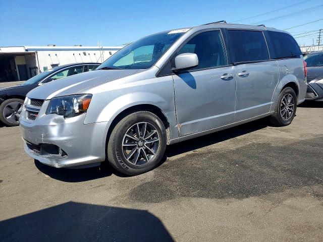 DODGE GRAND CARAVAN 2018 with VIN 2C4RDGEG6JR283926 - Photo from auction