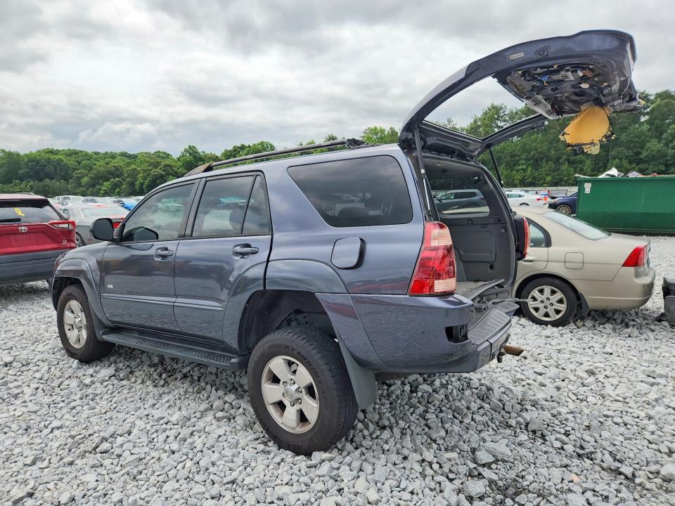 Photo 2 from auction – 2005 TOYOTA 4RUNNER with VIN JTEZU14R658034507