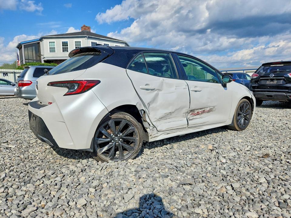 Photo 3 from auction – 2025 TOYOTA COROLLA with VIN JTNC4MBE1S3241676