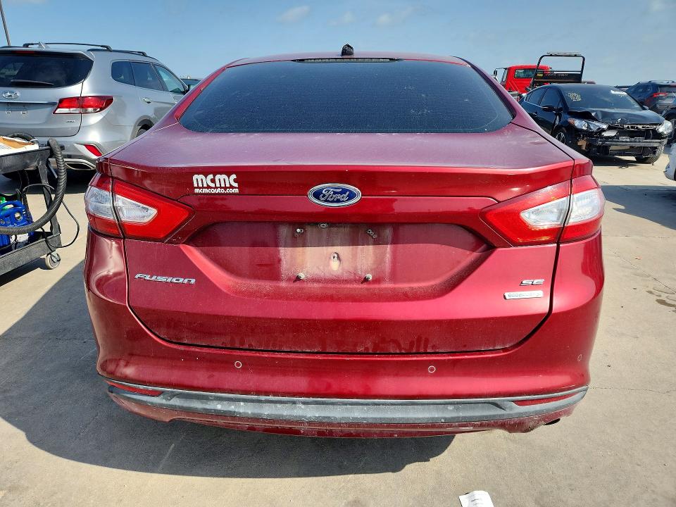Photo 6 from auction – 2014 FORD FUSION with VIN 3FA6P0HD5ER233446