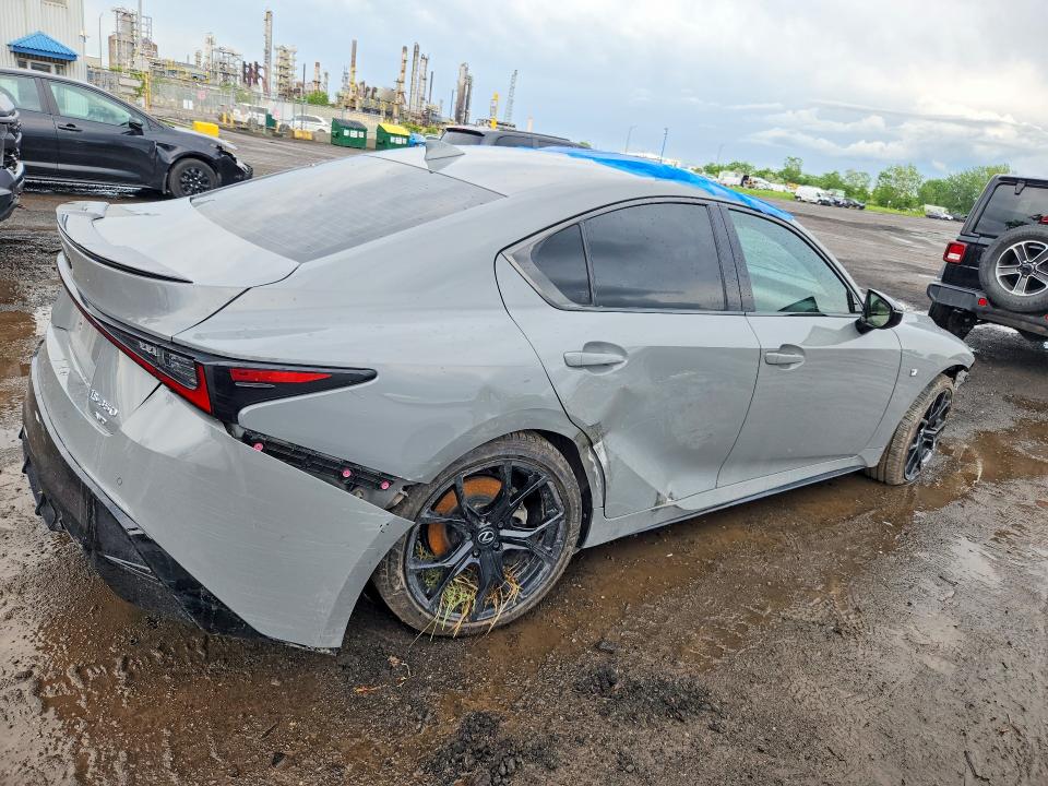 Photo 3 from auction – 2025 LEXUS IS 350 with VIN JTHGZ1E23S5043093