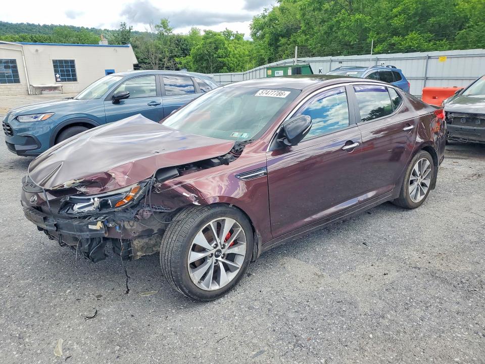 KIA OPTIMA 2013 with VIN 5XXGN4A79DG148011 - Photo from auction