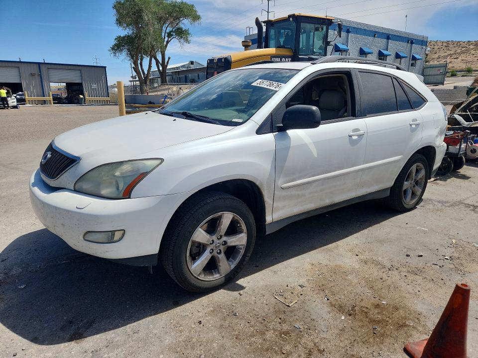 LEXUS RX 2006 with VIN 2T2HA31U76C100318 - Photo from auction