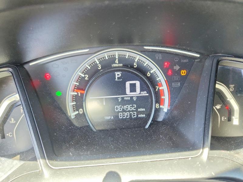 Photo 9 from auction – 2017 HONDA CIVIC with VIN 19XFC2F53HE033822