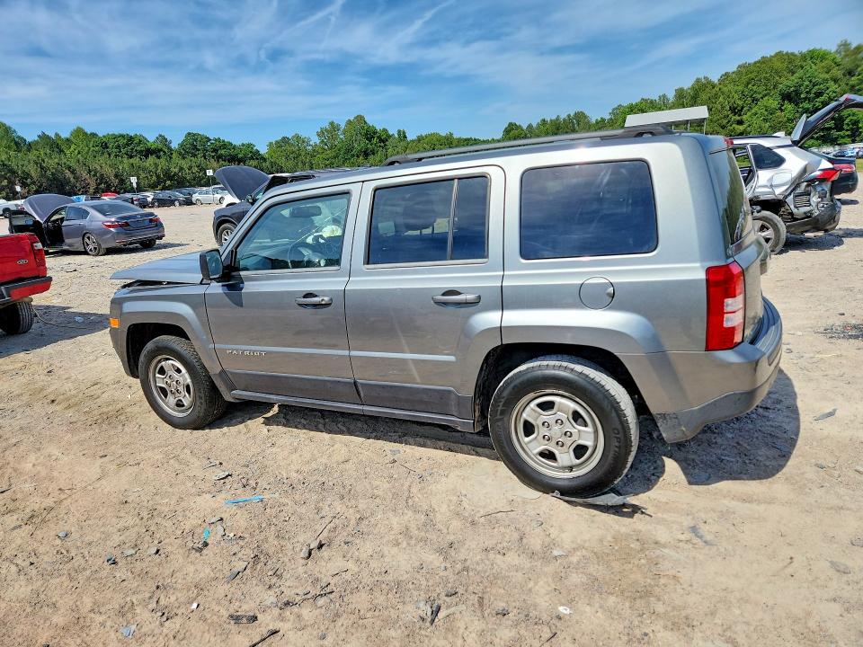 Photo 2 from auction – 2014 JEEP PATRIOT with VIN 1C4NJPFA1ED602806